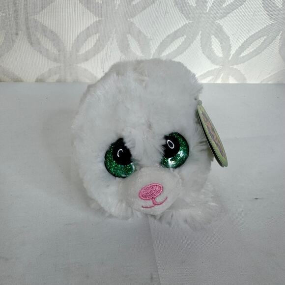 5 for $25| Lubby Chubbies White seal Stuffed plush - Picture 4 of 5